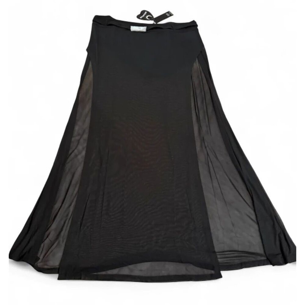 Killstar Synthia Maxi Skirt